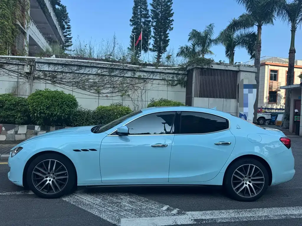 Maserati Ghibli — фото 5