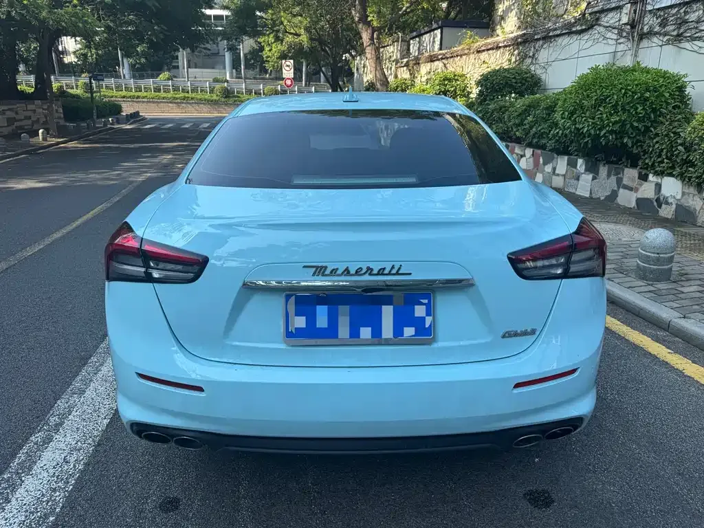 Maserati Ghibli — фото 6