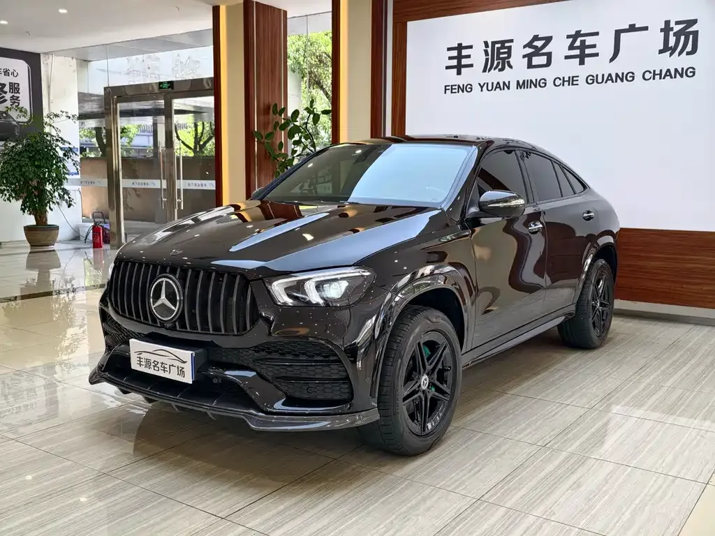Mercedes-Benz GLE Coupe — фото 1