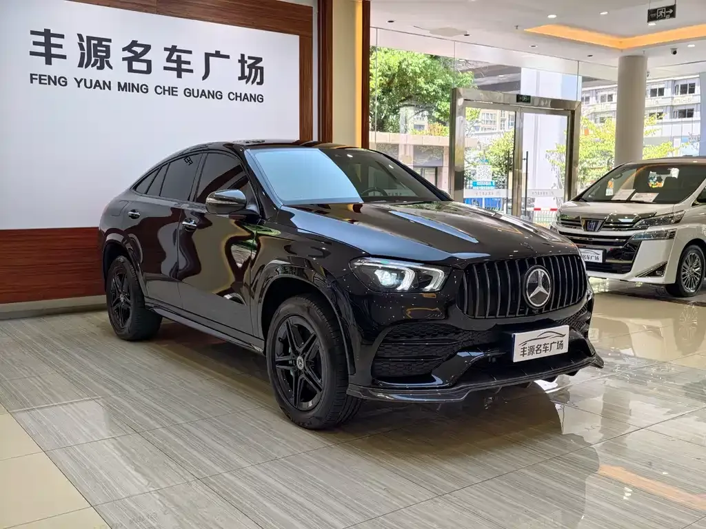 Mercedes-Benz GLE Coupe — фото 3