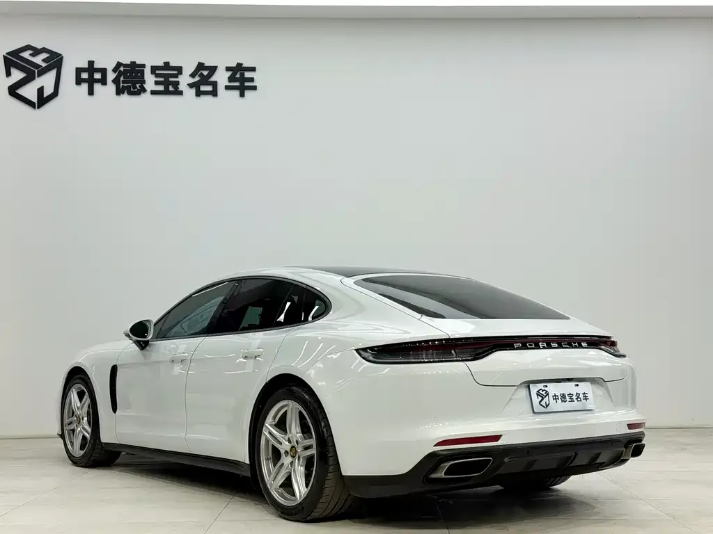 Porsche Panamera — фото 4