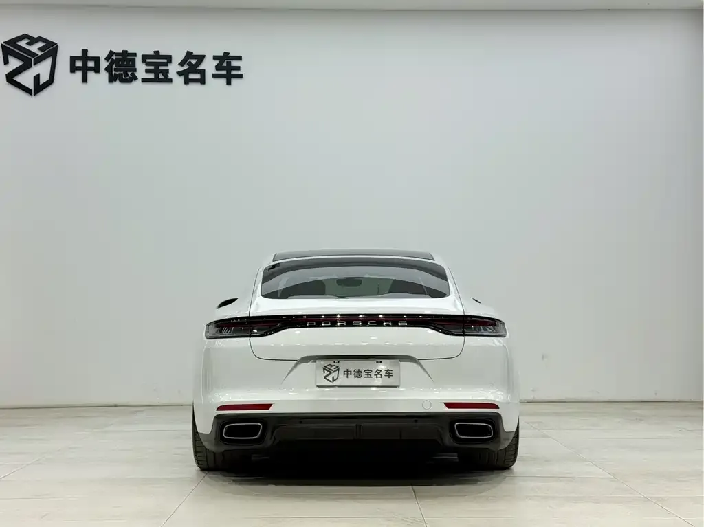 Porsche Panamera — фото 5