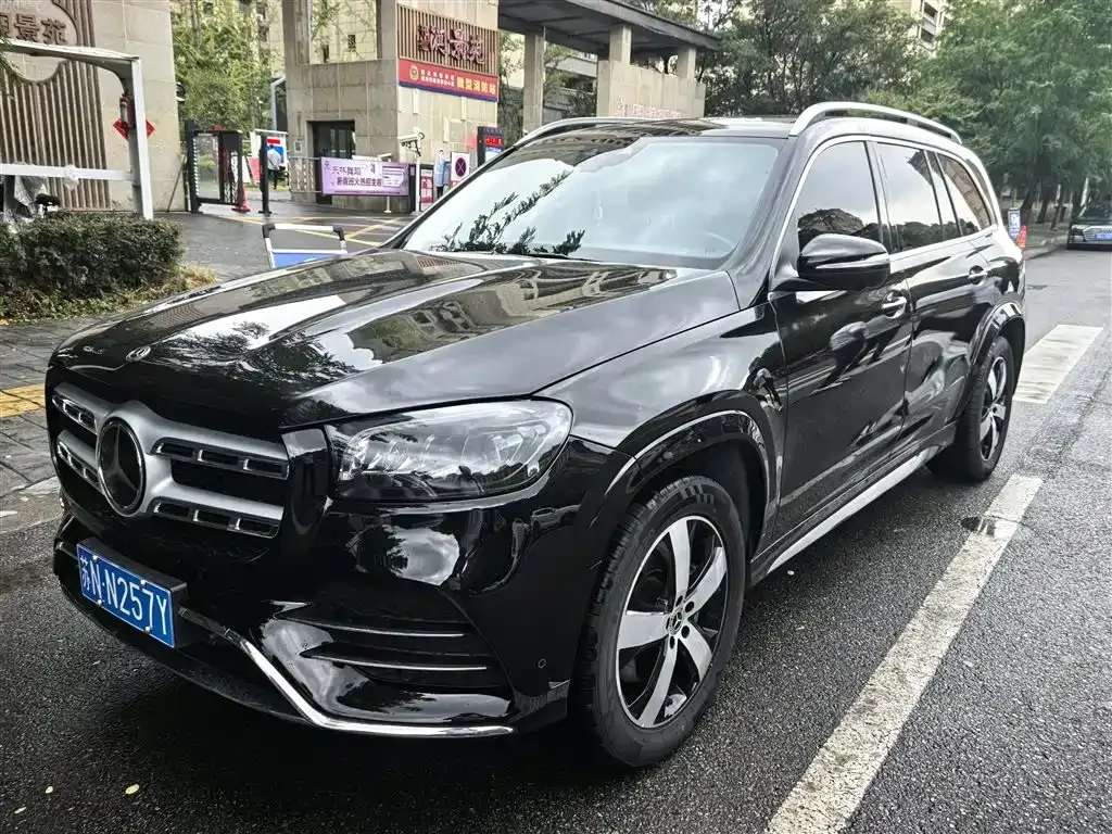 Mercedes-Benz GLS — фото 8