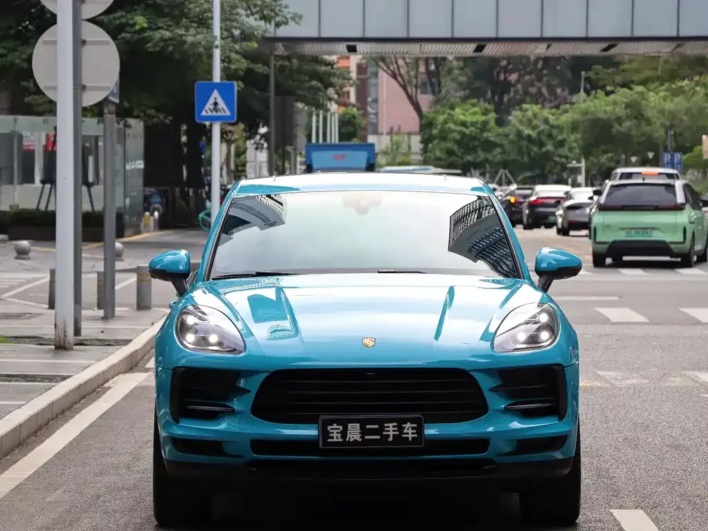 Porsche Macan — фото 2
