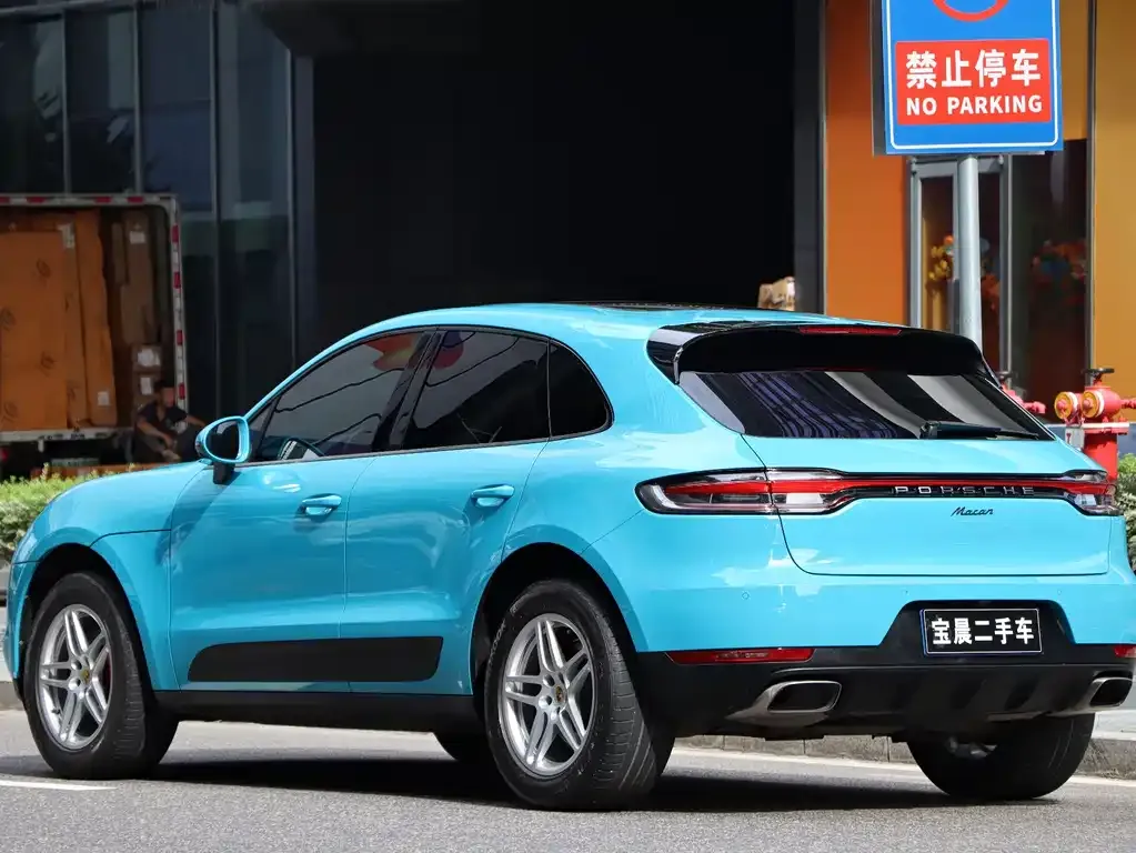 Porsche Macan — фото 4