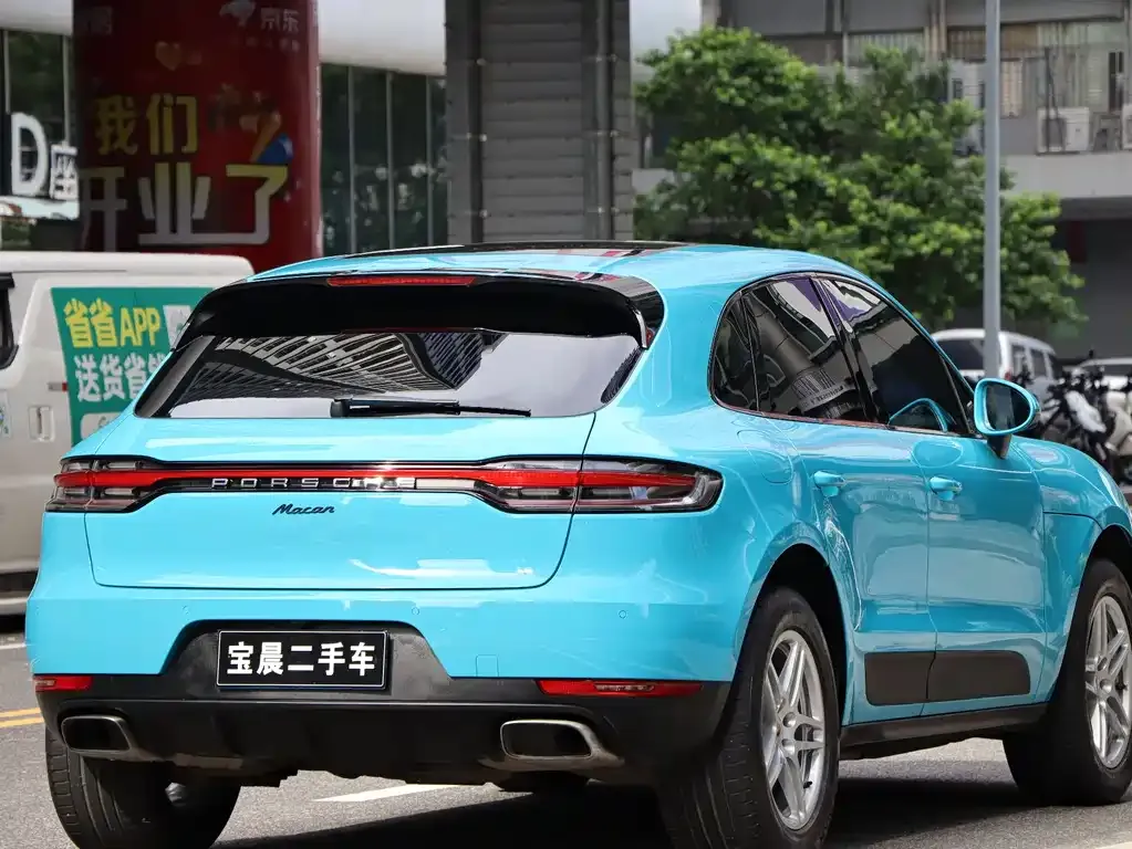 Porsche Macan — фото 6