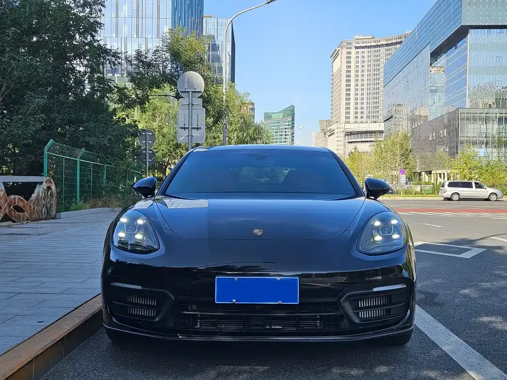 Porsche Panamera — фото 4