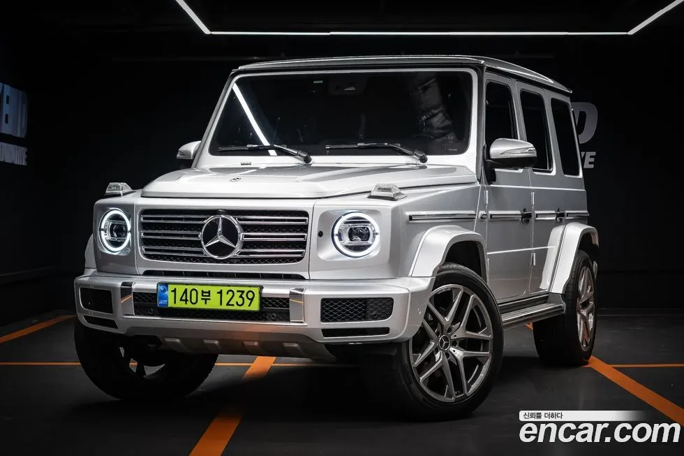 Mercedes-Benz G-Class — фото 1
