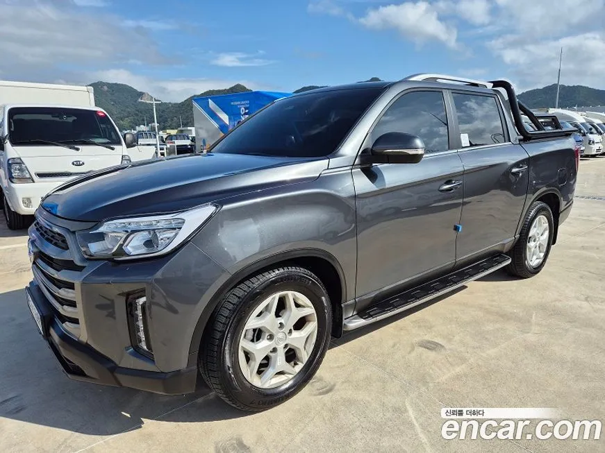 KG Mobility (Ssangyong) Rexton — фото 1