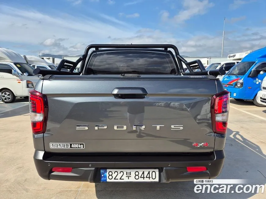 KG Mobility (Ssangyong) Rexton — фото 3