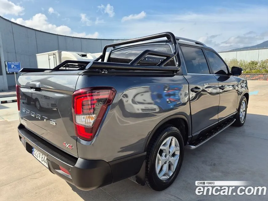 KG Mobility (Ssangyong) Rexton — фото 4