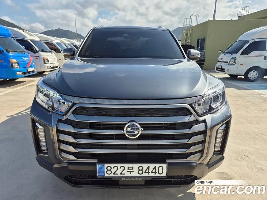KG Mobility (Ssangyong) Rexton — фото 6