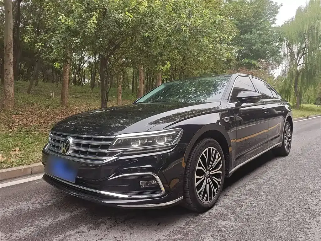 Volkswagen Phideon — фото 3