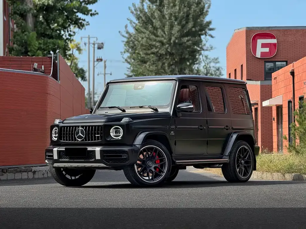 Mercedes-Benz G-Class AMG — фото 1