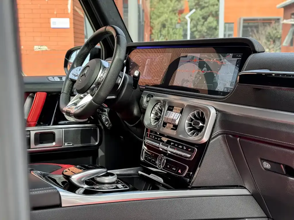 Mercedes-Benz G-Class AMG — фото 10