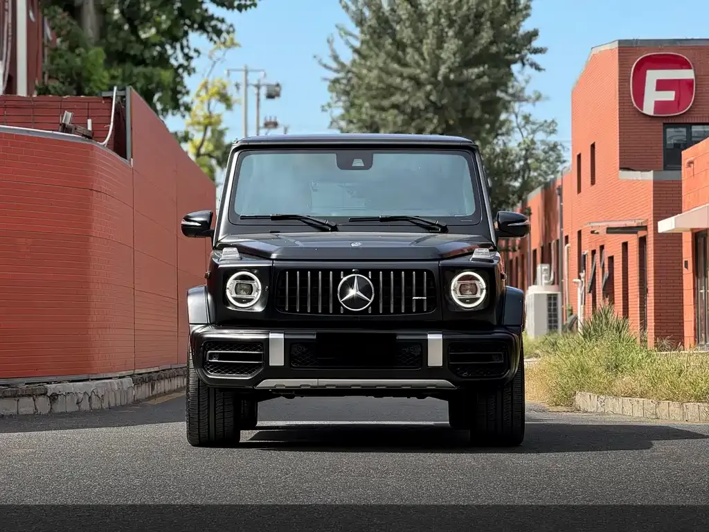 Mercedes-Benz G-Class AMG — фото 2