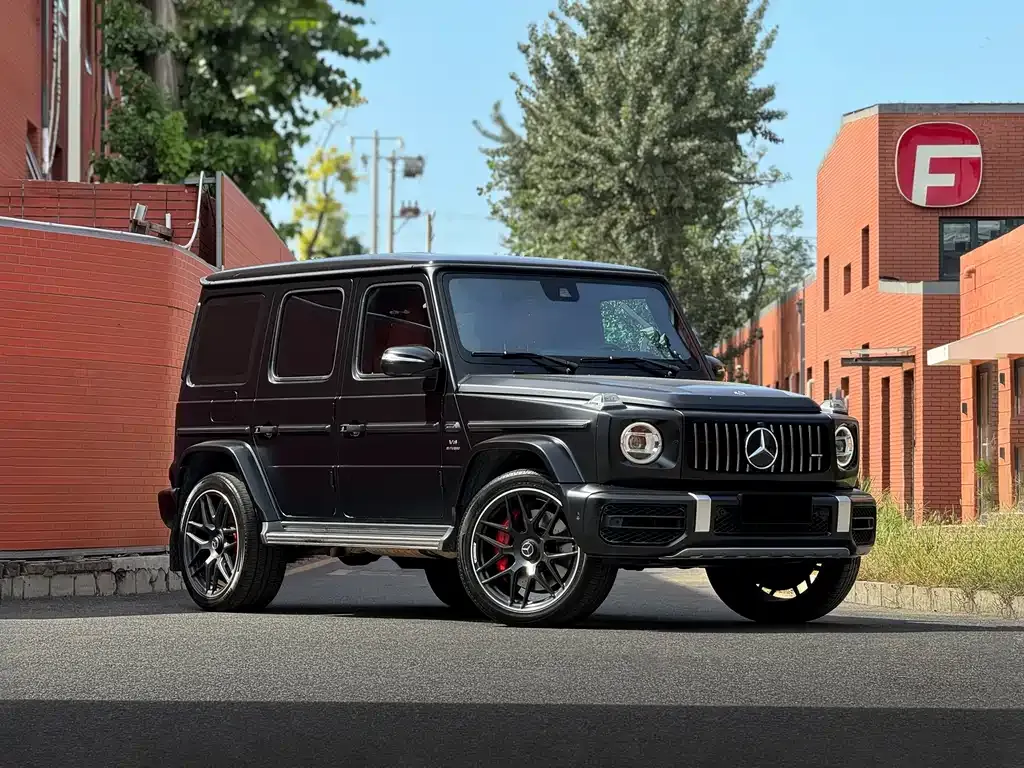 Mercedes-Benz G-Class AMG — фото 3