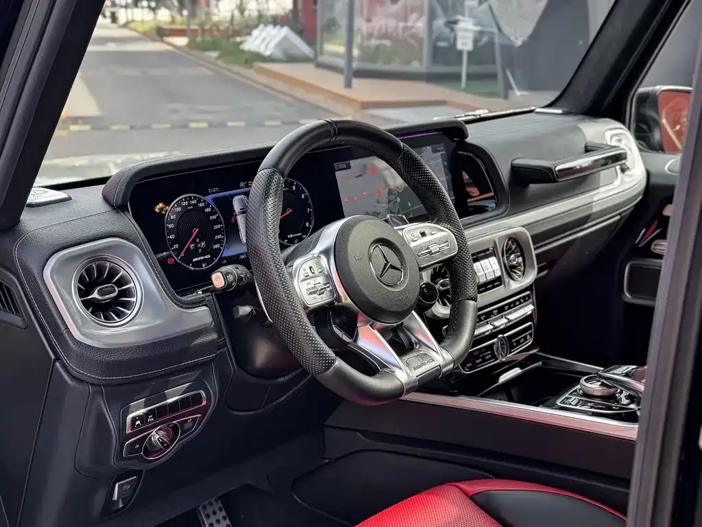 Mercedes-Benz G-Class AMG — фото 4