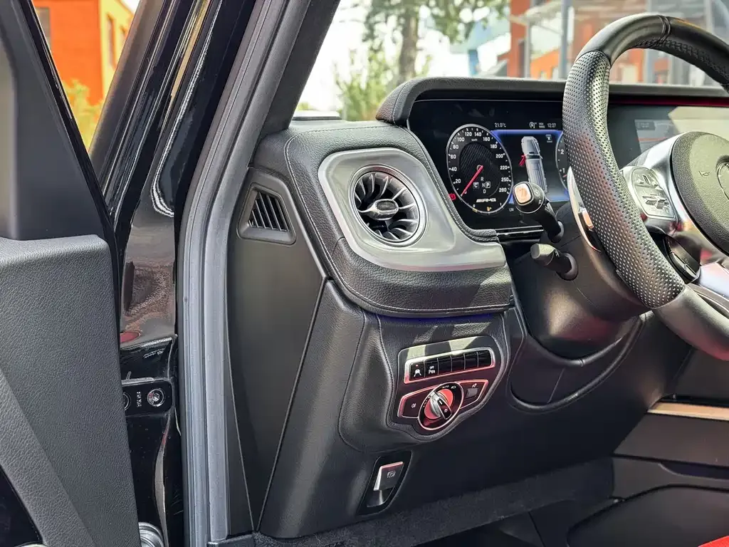 Mercedes-Benz G-Class AMG — фото 6