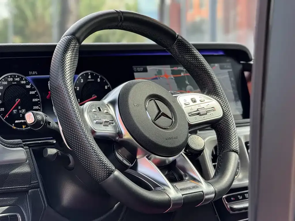 Mercedes-Benz G-Class AMG — фото 7