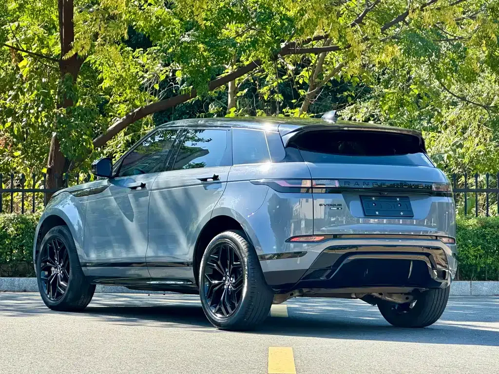 Land Rover Evoque — фото 9