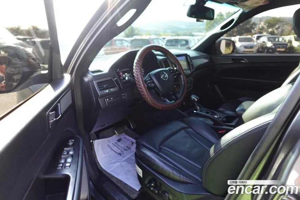 KG Mobility (Ssangyong) Rexton — фото 10