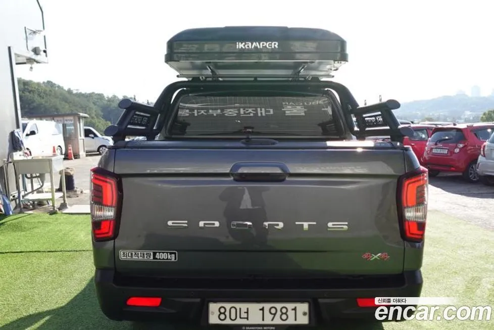 KG Mobility (Ssangyong) Rexton — фото 4