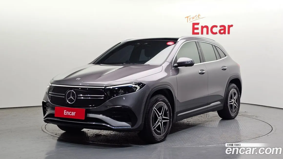 Mercedes-Benz EQA — фото 1