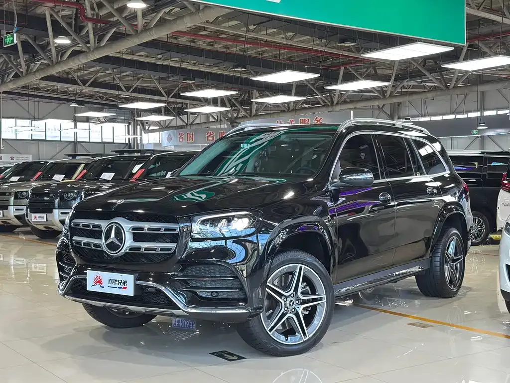 Mercedes-Benz GLS — фото 1