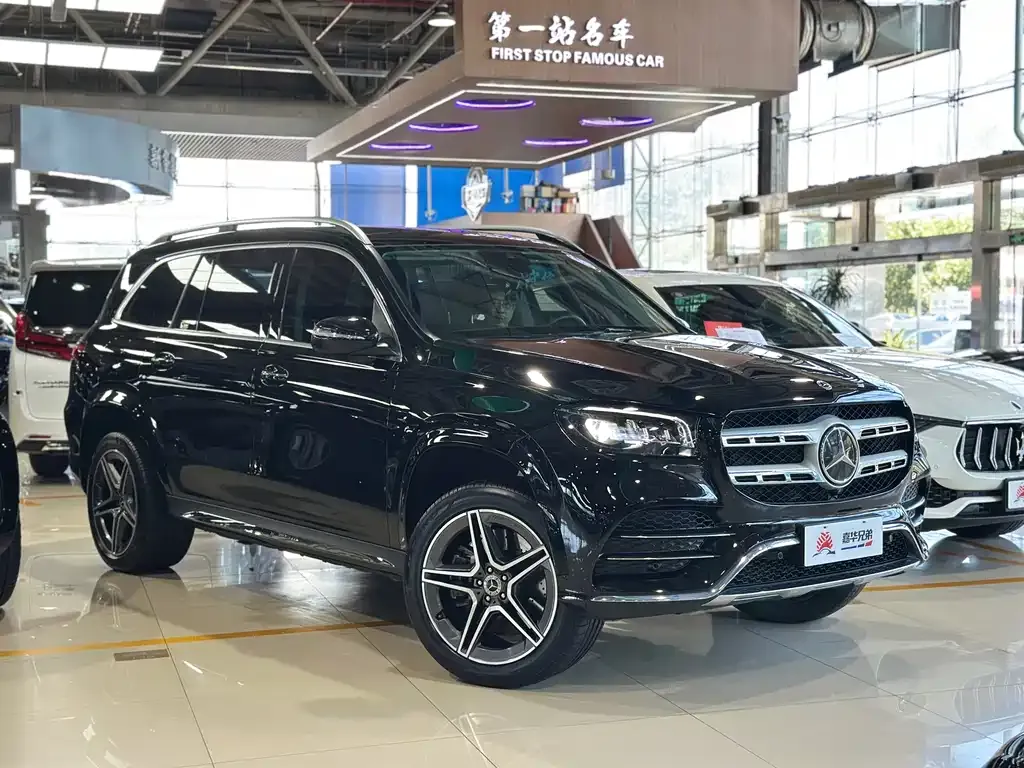 Mercedes-Benz GLS — фото 4