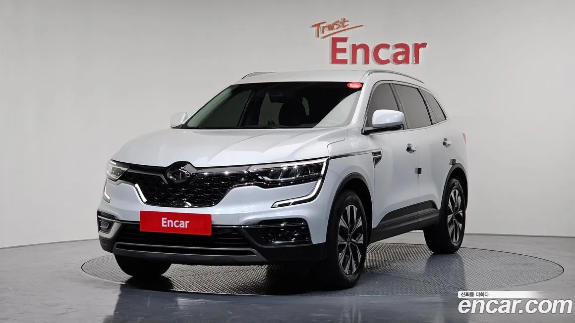 Renault Korea (Samsung) QM6 — фото 1