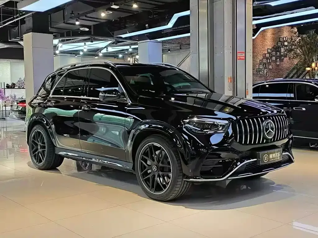 Mercedes-Benz GLE AMG — фото 1