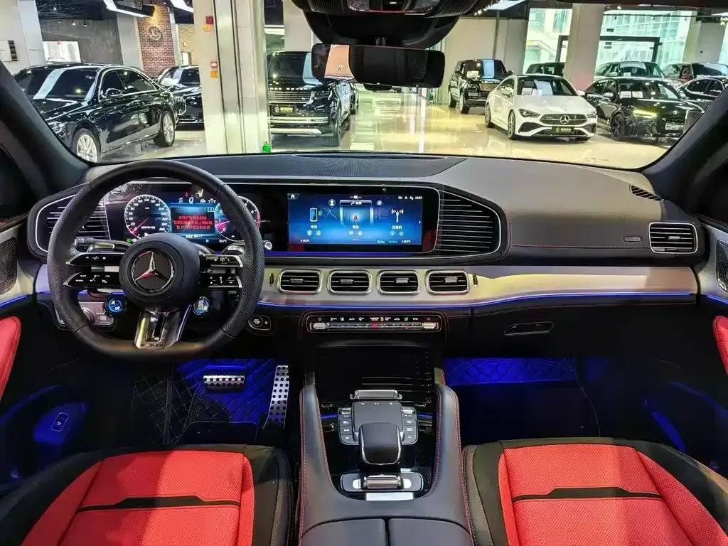 Mercedes-Benz GLE AMG — фото 2