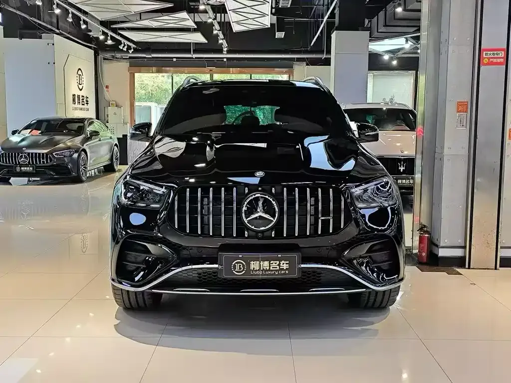 Mercedes-Benz GLE AMG — фото 3