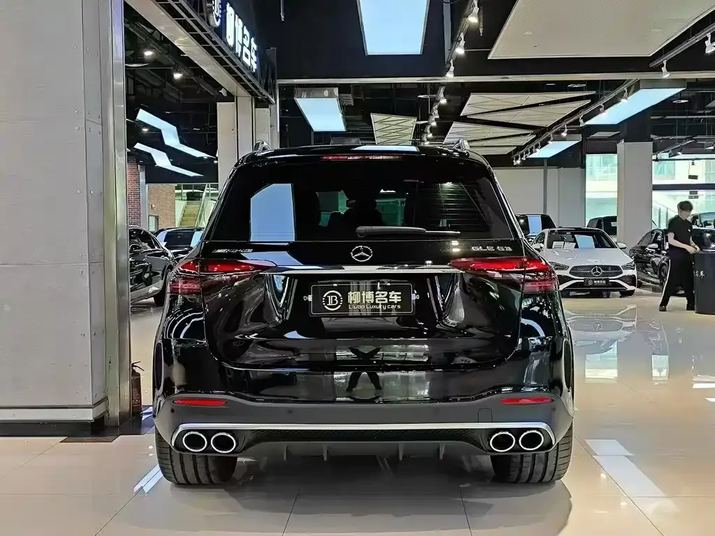 Mercedes-Benz GLE AMG — фото 5