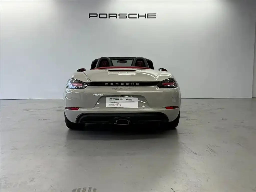 Porsche 718 — фото 5
