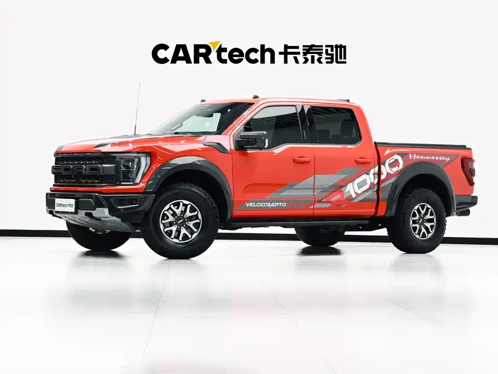 Ford F-150 Raptor — фото 1