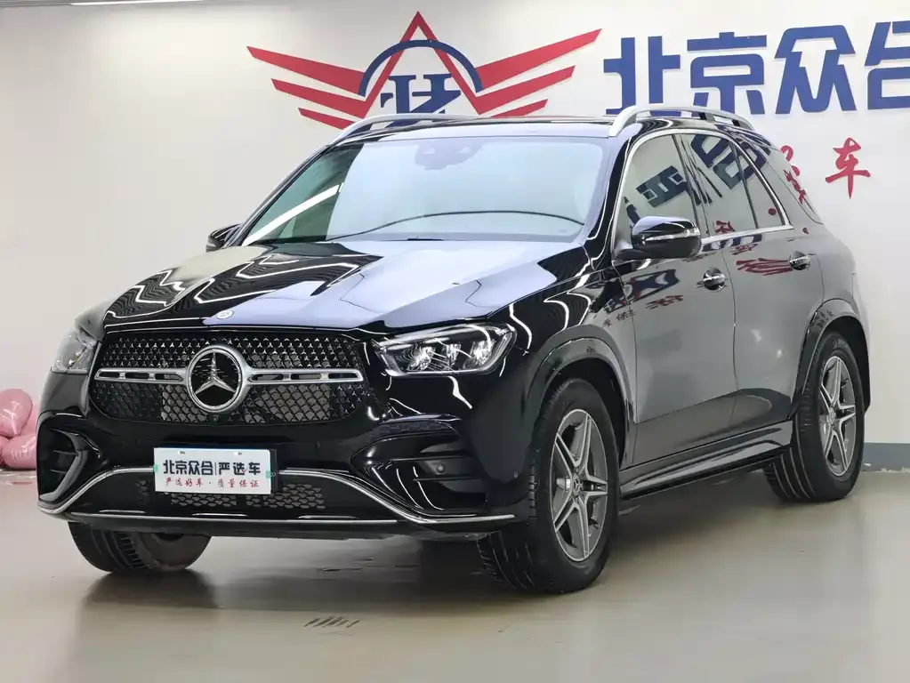 Mercedes-Benz GLE — фото 1