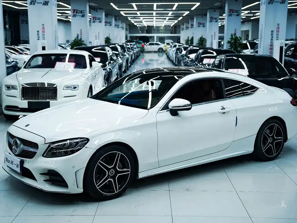 Mercedes-Benz C-Class (Import) — фото 1