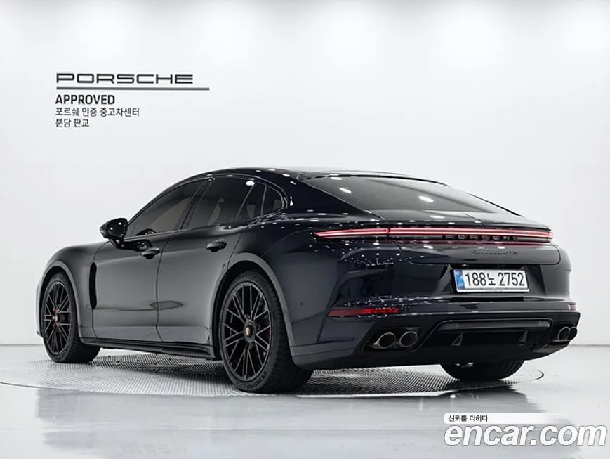 Porsche Panamera — фото 2