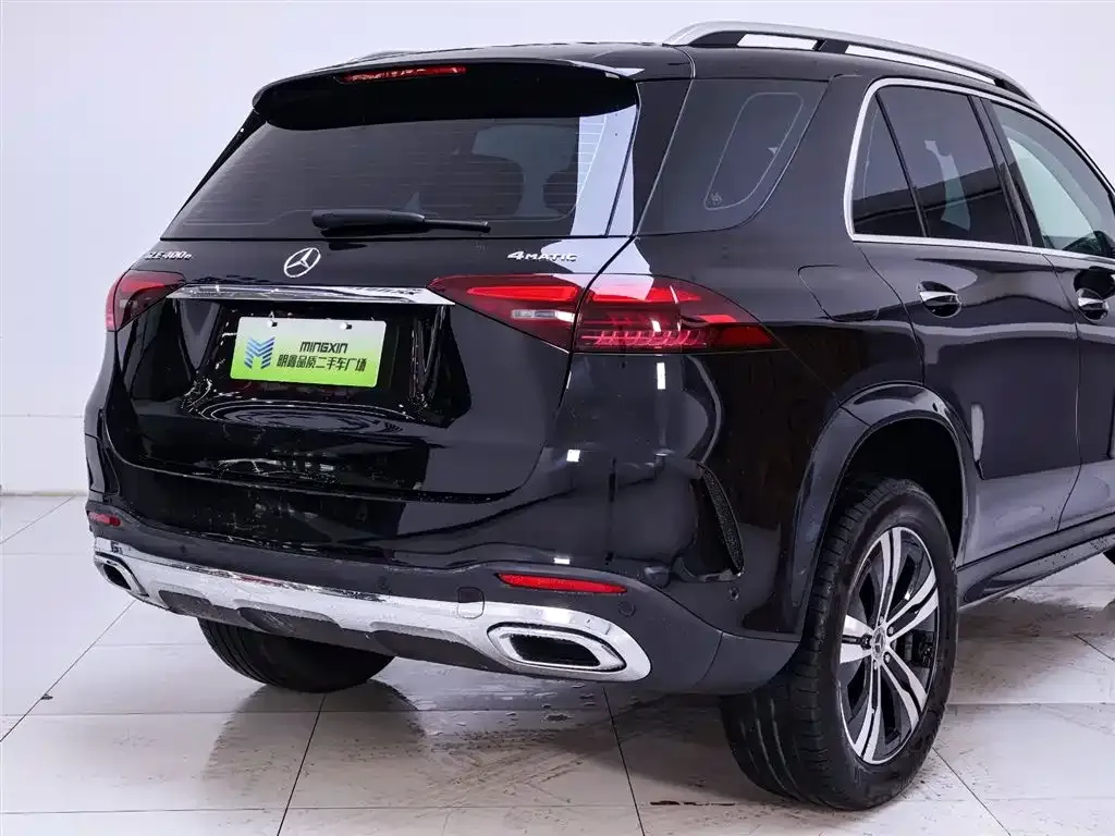 Mercedes-Benz GLE New Energy — фото 8