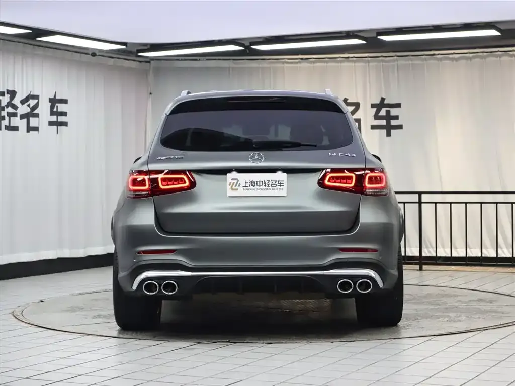 Mercedes-Benz GLC AMG — фото 4