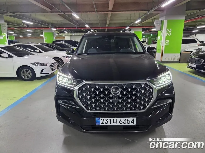 KG Mobility (Ssangyong) Rexton — фото 1