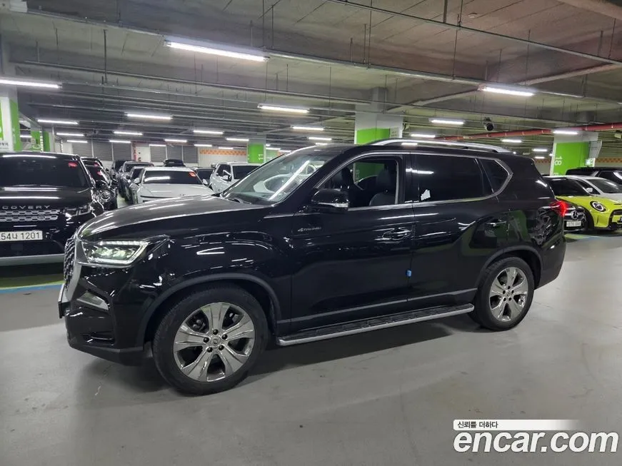 KG Mobility (Ssangyong) Rexton — фото 2