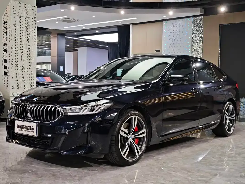 BMW 6 Series GT — фото 1