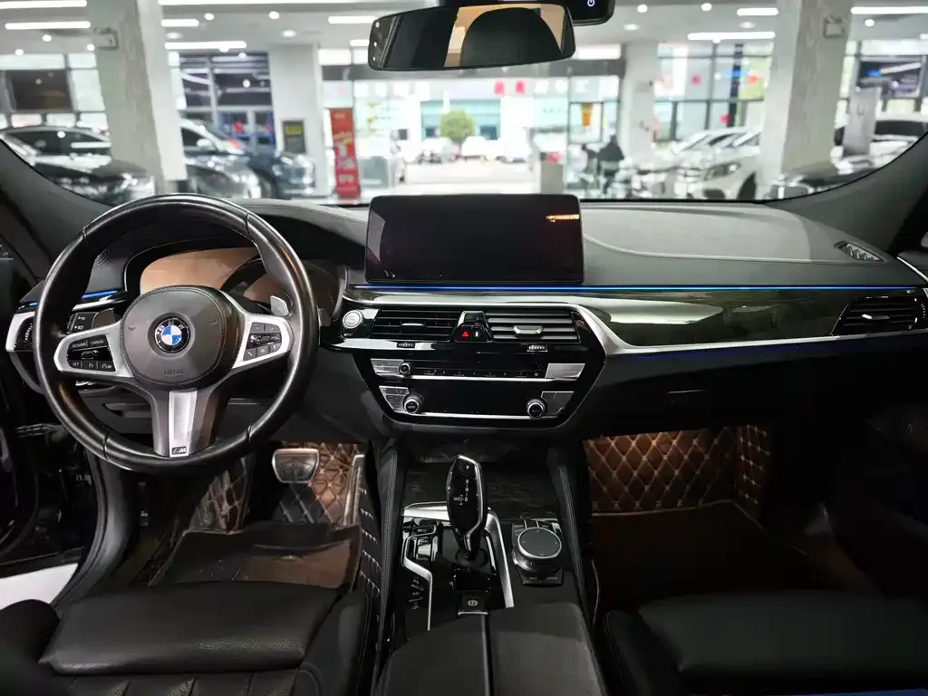 BMW 6 Series GT — фото 10