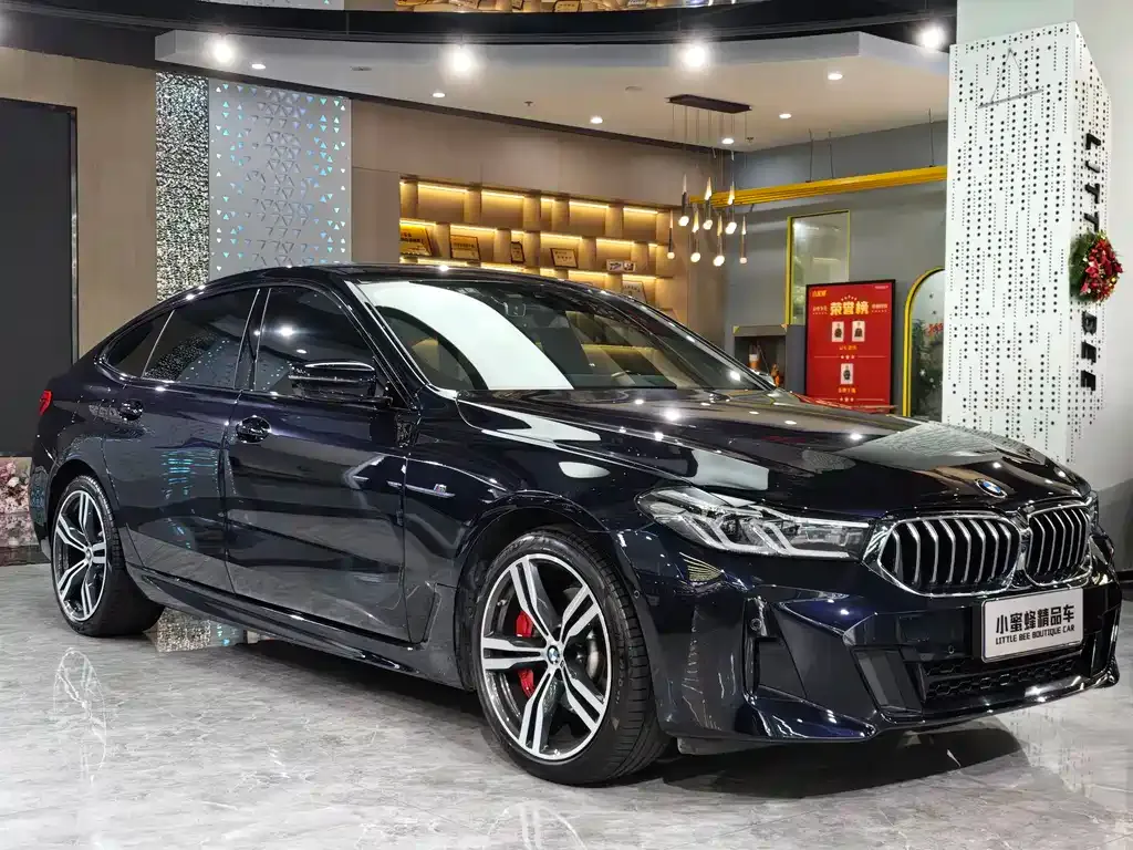 BMW 6 Series GT — фото 3