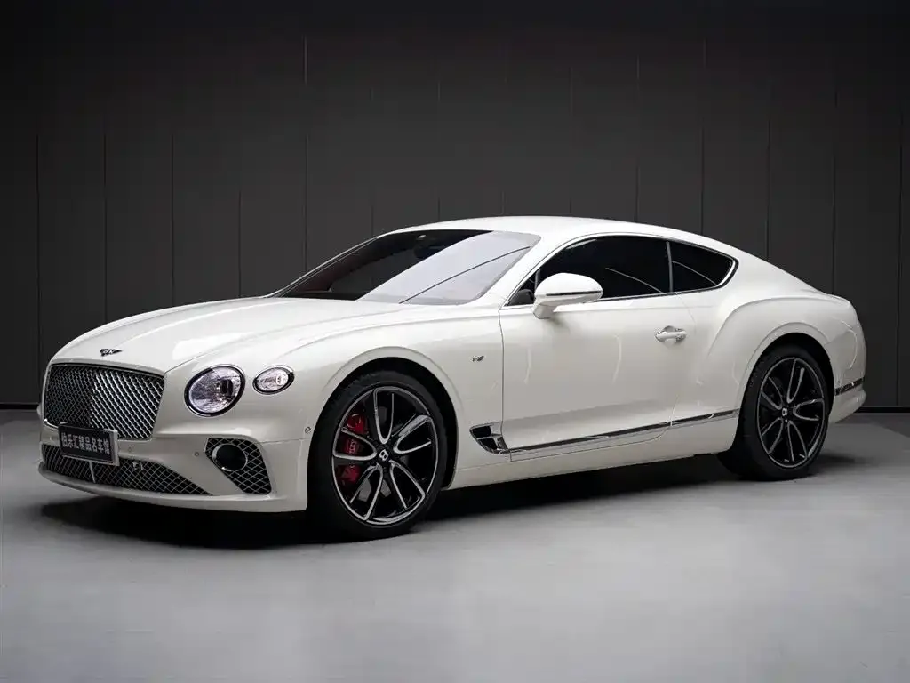 Bentley Continental — фото 1