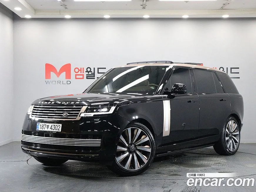 Land Rover Range Rover — фото 1