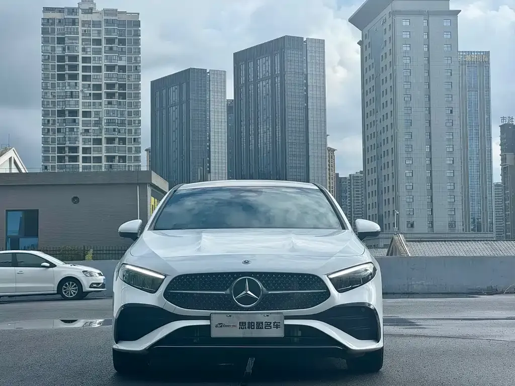Mercedes-Benz A-Class — фото 2